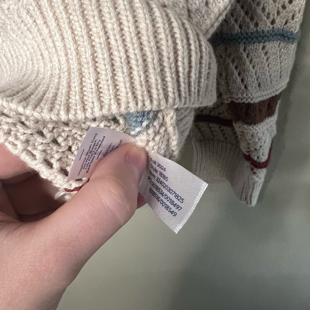 Marine Layer Multicolor Crew Neck Sweater - Picture 8 of 14